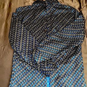 Prada silk dress shirt